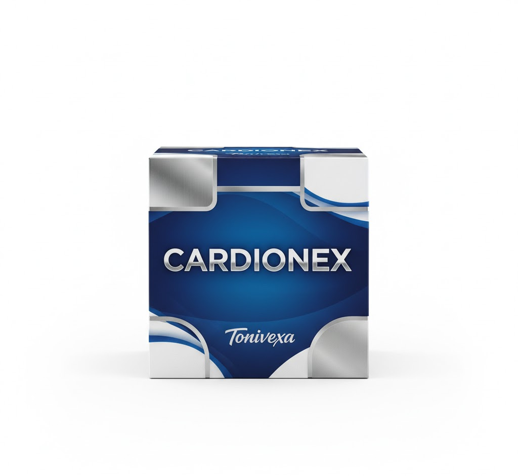 Cardionex - prírodný doplnok na podporu srdca